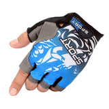 1 Pair Anti Slip Half Finger Cycling Gloves