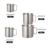 4PCS Stainless Cups  Cookware Equipment Accessory