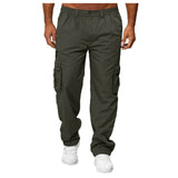 Men's Cargo Pants Sports Casual Jogging Trousers