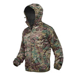 Hunting Coats Jackets Tactical Hooded Camouflage Skin