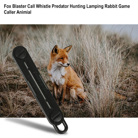 Fox Blaster Call Whistle Predator