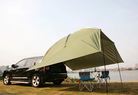 Outdoor Camping Car Rear Tent Awning