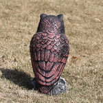 Realistic Owl Garden Statue Decoration