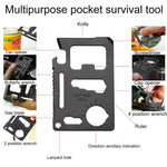 15 In 1 Outdoor Survival Kit Set