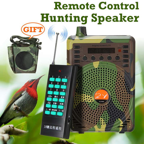 48W 110V-240V Hunting Decoy Call