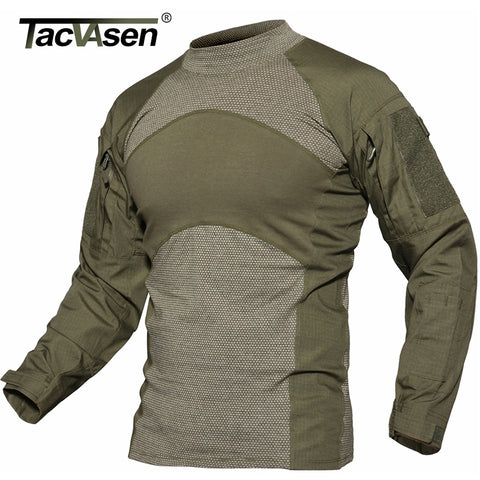 Army Combat Airsoft Tops Long Sleeve