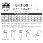 GRITION Sandals Men Outdoor Summer Shoes