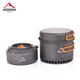 Widesea Camping 1.3L 2.3L Cookware Set