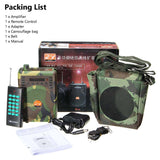 48W 110V-240V Hunting Decoy Call