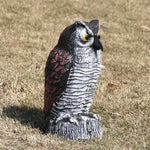 Realistic Owl Garden Statue Decoration