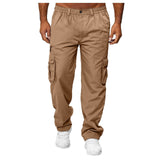 Men's Cargo Pants Sports Casual Jogging Trousers