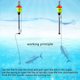 Fast Fishing Bobber Set Fishing Float Device