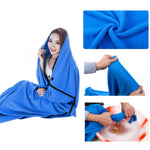 Portable Ultra-light Polar Fleece Sleeping Bag Inner Liners