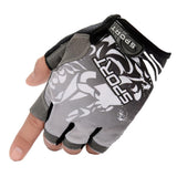 1 Pair Anti Slip Half Finger Cycling Gloves