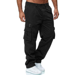 Men's Cargo Pants Sports Casual Jogging Trousers