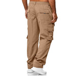 Men's Cargo Pants Sports Casual Jogging Trousers