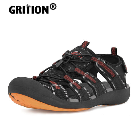 GRITION Sandals Men Outdoor Summer Shoes