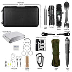 15 In 1 Outdoor Survival Kit Set