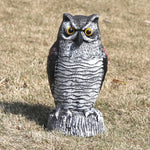 Realistic Owl Garden Statue Decoration