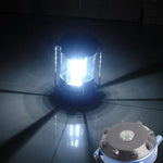 Portable Lantern LED Light  with Compass