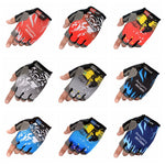 1 Pair Anti Slip Half Finger Cycling Gloves