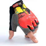 1 Pair Anti Slip Half Finger Cycling Gloves