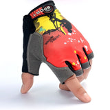 1 Pair Anti Slip Half Finger Cycling Gloves