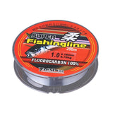 200m100% Nylon Transparent Fluorocarbon Fishing Tackle