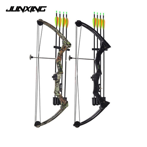 High-strength Aluminum 20lbs Compound Bow