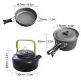 Ultralight Camping  Cookware Utensils