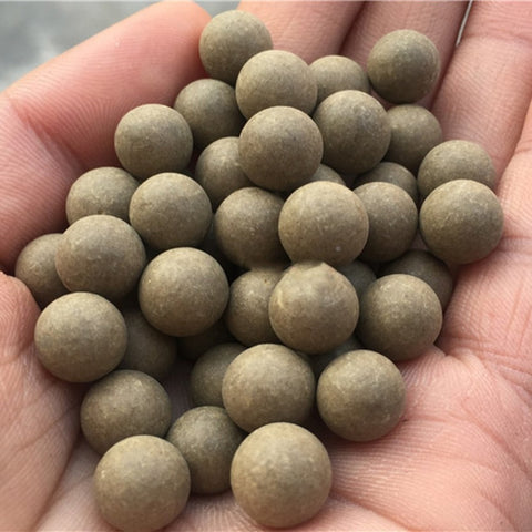 100pcs 10mm Slingshot Beads Bearing Mud Balls