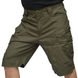 Tactical Shorts Waterproof Ripstop Quick Dry Camo Short