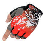 1 Pair Anti Slip Half Finger Cycling Gloves