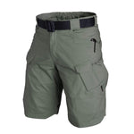 Tactical Shorts Waterproof Ripstop Quick Dry Camo Short