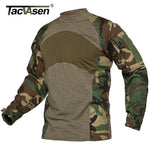 Army Combat Airsoft Tops Long Sleeve