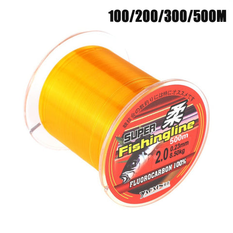 500M super Nylon Fishing Line 8-46 LB