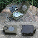 Geological Compass Digital Compass Camping Navigation Equipment