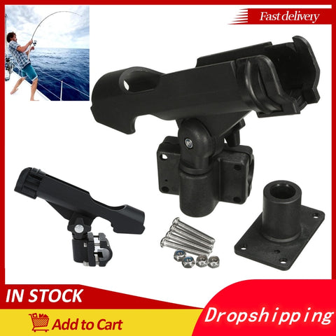 360 Rotatable Fishing Rod Holder