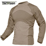 Army Combat Airsoft Tops Long Sleeve