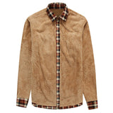 Fleece Lined Flannel Shirt Jacket