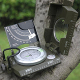 Geological Compass Digital Compass Camping Navigation Equipment