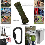 15 In 1 Outdoor Survival Kit Set