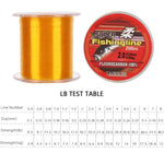 500M super Nylon Fishing Line 8-46 LB