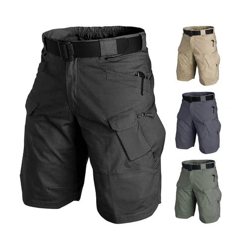 Tactical Shorts Waterproof Ripstop Quick Dry Camo Short