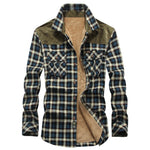 Fleece Lined Flannel Shirt Jacket