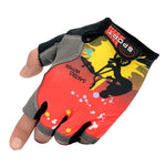 1 Pair Anti Slip Half Finger Cycling Gloves