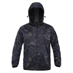 Hunting Coats Jackets Tactical Hooded Camouflage Skin