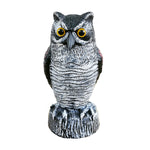 Realistic Owl Garden Statue Decoration