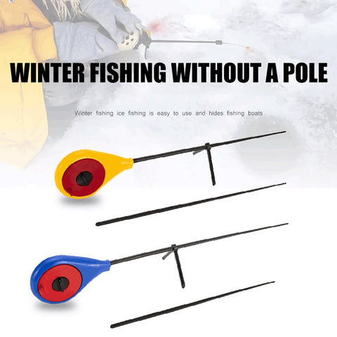 10pcs Ice Fishing Rod Tip Winter Outdoor Sport Fishing Pole Tip