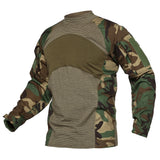 Army Combat Airsoft Tops Long Sleeve